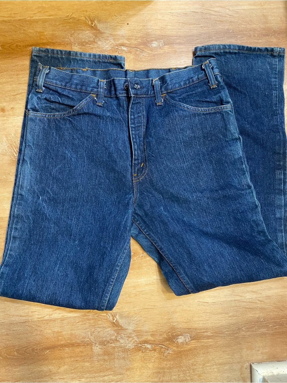 Vintage 70s JCPenney Plain Pocket jeans